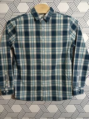 Bixby Nomad Long Sleeve Button Front Size Large
